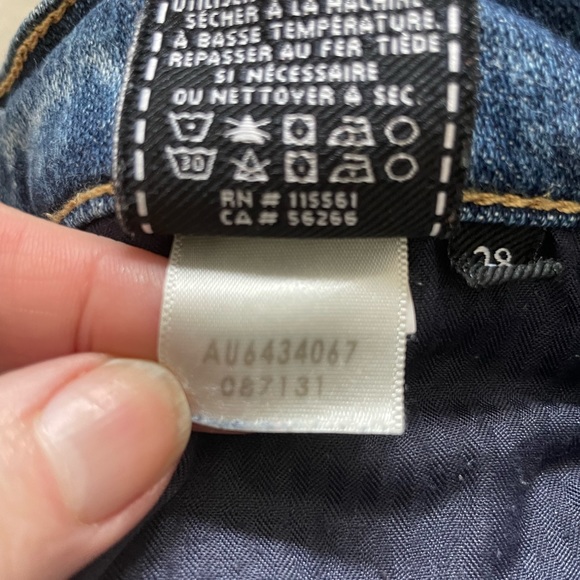 7 For All Mankind Alexa - Picture 4 of 5